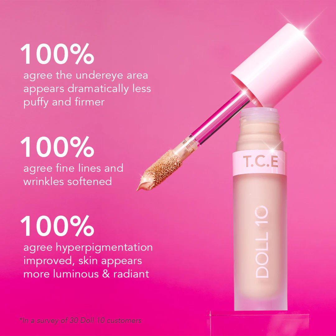 T.C.E Super Coverage Concealer With Peptides - Image 3