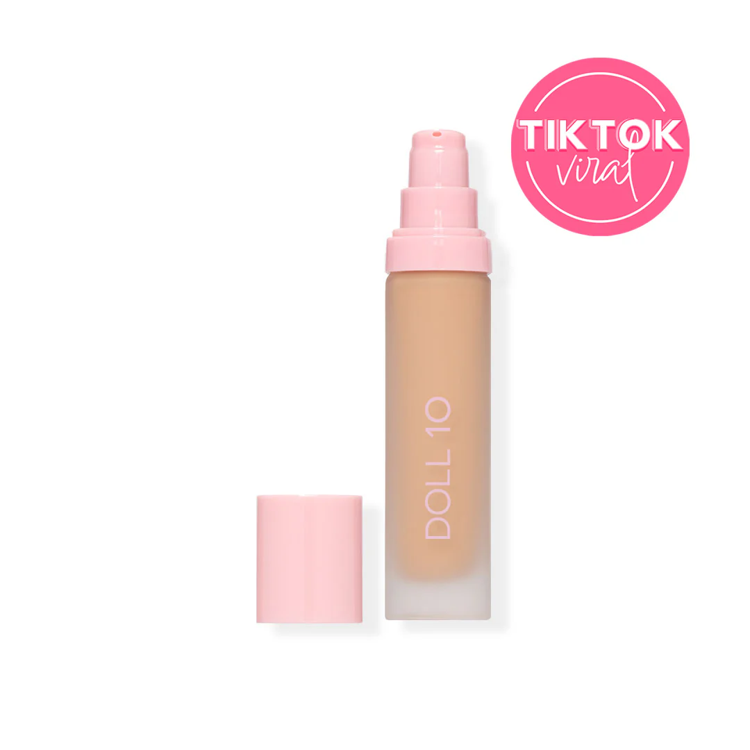 T.C.E Super Coverage Serum Makeup with Peptides - Image 7