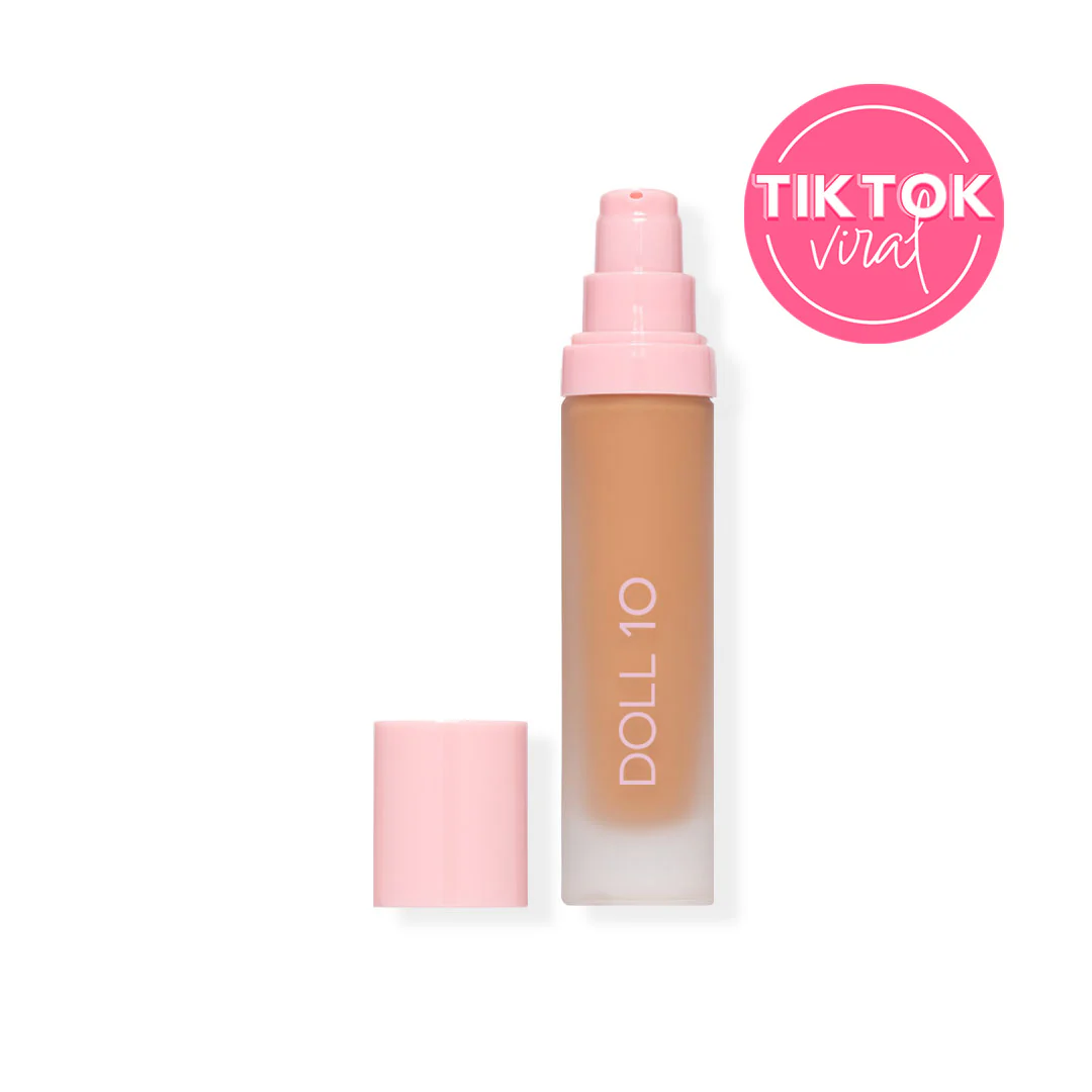 T.C.E Super Coverage Serum Makeup with Peptides - Image 9